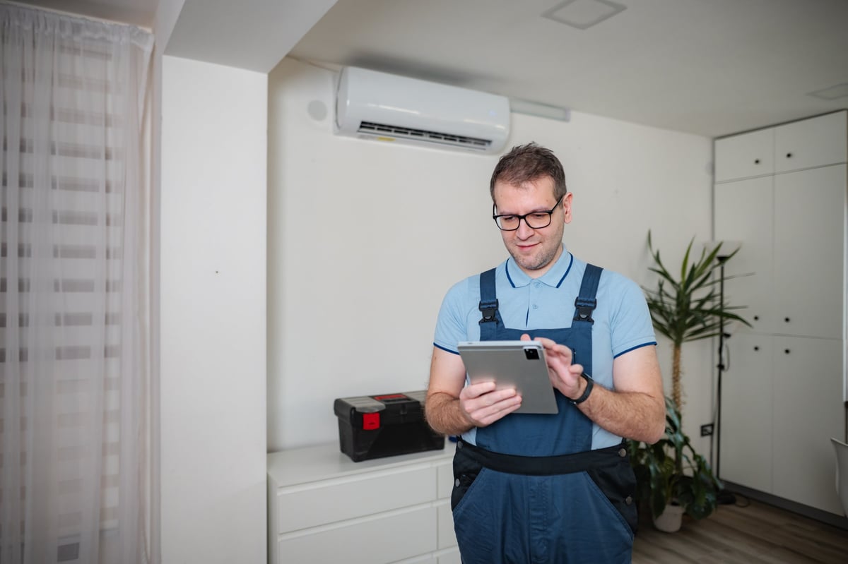 HVAC training system for CSRs, technicians, comfort advisors, and managers
